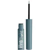 Nyx Vivid Brights Liquid Liner Eyeliner 2 ml Nr. 4 - Cyan Simp