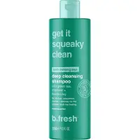 B.tan f? det knirkende ren dybderensende shampoo