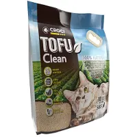 Croci Tofu Clean kattegrus ActivBiome+ blanding: 2 x 10 liter (ca. 9 kg)