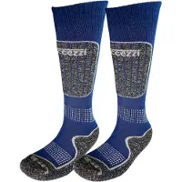 Accezzi Merino 20, skistrømper, junior, blå