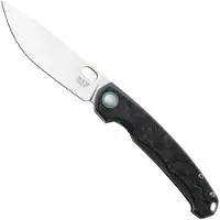 MKM-Maniago Knife Makers Eclipse Framelock Blue/Black