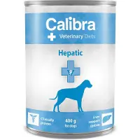 Calibra Veterinary Diets Hepatic vådfoder til hunde