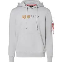 Alpha industries Alpha Label Hættetrøje