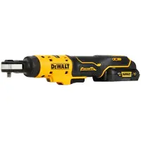 DeWalt DCF504L1G-QW, Momentnøgle, Børstefri, Sort, Gul, 1/4, 250 rpm, 54 Nm