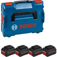 Bosch BATTERIPAKKE 4X5,5AH PROCORE L-BOXX