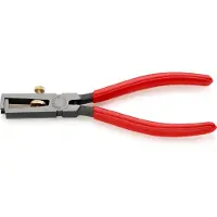 Knipex 11 01 160, 5 mm, 5 mm, Plastik, Rød, 16 cm, 131 g