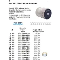 Poly Ropes Superior Polyester Tov 65 M