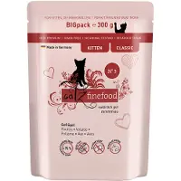 Catz Finefood Økonomipakke: 24 x 300 g Kitten - Fjerkræ