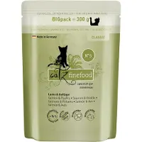 Catz Finefood 6 x 300 g - Laks & Fjerkræ