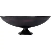 House Doctor Foy skål 15x45 cm Browned brass