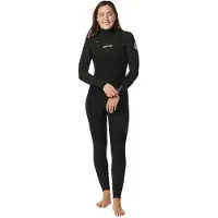 Rip Curl D/patrol 4/3 Mm Dame Våddragt I Neopren Med Lynlås I Brystet Og Lange ærmer