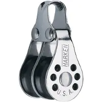 Harken Dobbelt Mikrotrisse
