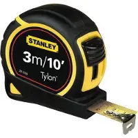 Stanley RULLEMÅL 3 m METRISK-TOMMERS TYLON
