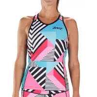 Zoot Ltd Racerback Cali 19 Ærmeløs Cykeltrøje
