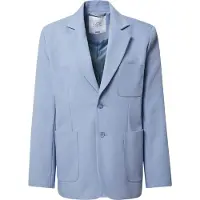 RÆRE by Lorena Rae Blazer 'Amalia' natblå / hvid