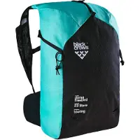 Black Crows - Skirygsække/snowboardrygsække - Dorsa 23 Freebird Black/Mint til Unisex - Blå