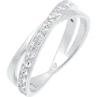 Elli Ring sølv / transparent