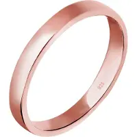 Elli Ring rosa guld