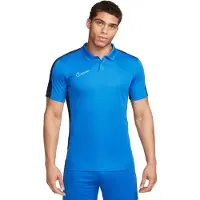 Nike Polo Dri-FIT Academy 23 - Konge blå/Navy/Hvid, størrelse Small