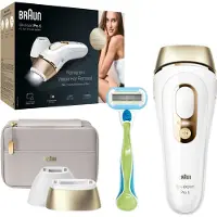 Braun Silk-expert Pro Silk expert Pro 5 PL5154, Guld, Hvid, Intenst pulserende lys (IPL), Storbritannien, Vekselstrøm, 100 - 240 V, 1,27 kg