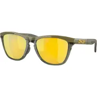 Oakley - Solbriller - Frogskins Range Dark Brush/Olive Ink Prizm 24K Polarized til UnisexUld - Kaki