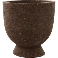 AYTM Terra krukke/vase Ø20 cm Java brown