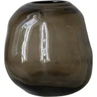 DBKD Pebble vase brun Lille Ø20 cm