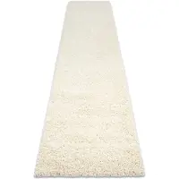 Rugsx Tæppe, Fortovet SOFFI shaggy 5cm fløde - ind i køkkenet, til gangen, til korridoren 80x300 cm