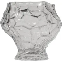 Hein Studio Canyon medium vase 18 cm Clear