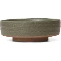 Ferm Living Serena skål Ø18 cm Green