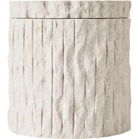 Muubs Kama krukke med låg Ø9,5 cm Sand