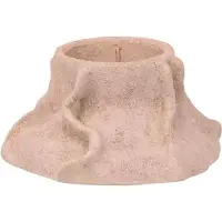 Mette Ditmer Art Piece lava lysestage Ø12,5 cm Powder rose
