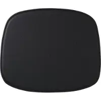 Normann Copenhagen Form stolehynde ultra leather Black 41599