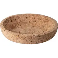 Formgatan Cork skål M 29 cm Smoked