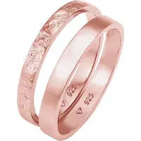 Elli Ring rosa guld