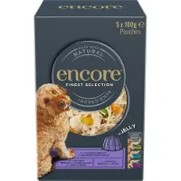 Encore Økonomipakke Jelly Pouch Mix 20 x 100 g - Mix Kylling I: 3 varianter