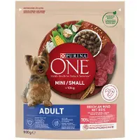 Purina One Mini Adult Okse & Ris - Økomomipakke: 5 x 800 g