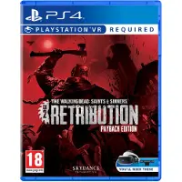 Sony Ps4 The Walking Dead Saints And Sinners 2 Retribution Payback Edition Vr