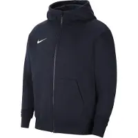 Nike Park Fleece Sweatshirt Med Lynlås