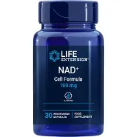 Life Extension NAD+ Cell Formula 100 mg 30 kapsler