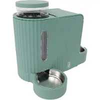 TIAKI foder- og vanddispenser PERFECT FIT - op til 1,3 kg tørfoder & 3 l vand