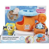 Tomy Helikopter Sprøjter Og Redder