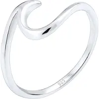 Elli Ring 'Wellen' sølv