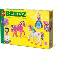 SES Creative Creative Ironing Beads - Unicorns and Princesses