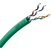 Schneider Electric VDICD115118, 305 m, Cat5e, U/UTP (UTP), Grøn