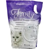 Dogman Frosty Kattesand Original 5L