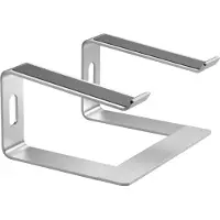 Gembird NBS-D1-01 - Stander til notebook - 15.6 - sølv