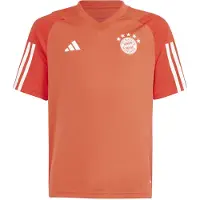 Adidas Fc Bayern Munich 23/24 Træning Junior T-shirt Med Korte ærmer