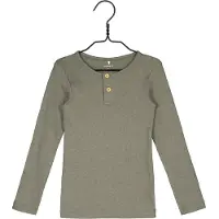 Name it Ribstrik Top Med Lange Ærmer