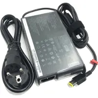 Lenovo - Strømforsyningsadapter - tynd - AC 100-240 V - 230 Watt - Centraleuropa - sort - for IdeaPad Gaming 3 15 Legion 5 15 5 17 5 Pro 16 5P 15ARH05 S7 15 ThinkBook 16p G2 ACH